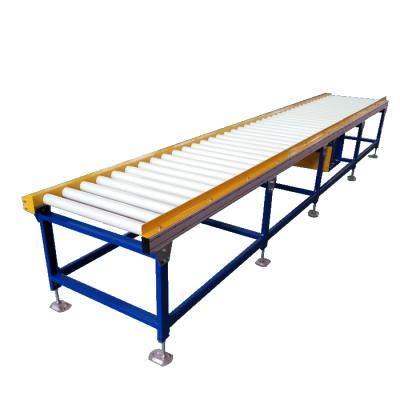 中国 Heavy Duty Auto Guide Oil Cylinder Head Production Gravity Roller Conveyor Line Type 販売のため