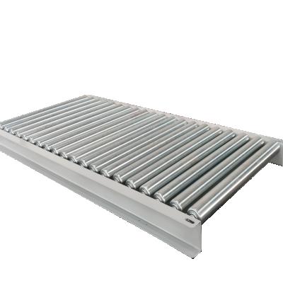 China Gravity Low Carbon Steel Low Carbon Steel Roller Conveyors for sale