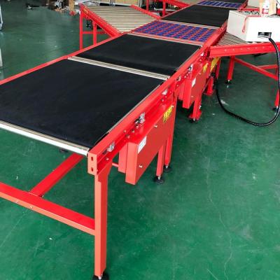 China Oil Resistant Roller Sorting Conveyor System for sale