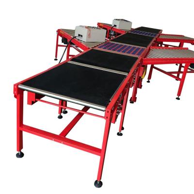 China Heavy Duty Oil Roll Sorter Conveyor System for sale