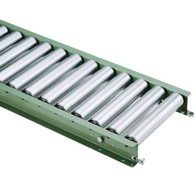 China Oil Heavy Duty Low Noise Gravity Roller Conveyor Portable Roller Conveyor for sale