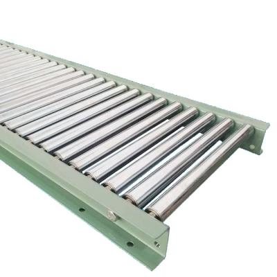 China Oil Resistant Hot Selling Gravity Steel Roller Conveyor For Carton Transfer for sale