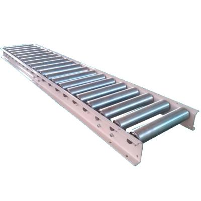 China Gravity Roller Conveyor Roller Conveyor Fire Resistant Portable Steel Roller Table for sale