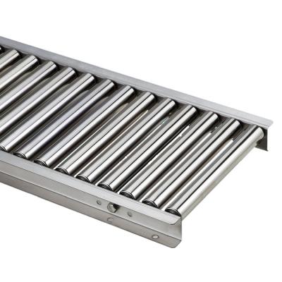 中国 Oil Heavy Duty Stainless Steel Roller Conveyor Gravity Roller Conveyor Stainless Steel Roller Table 販売のため