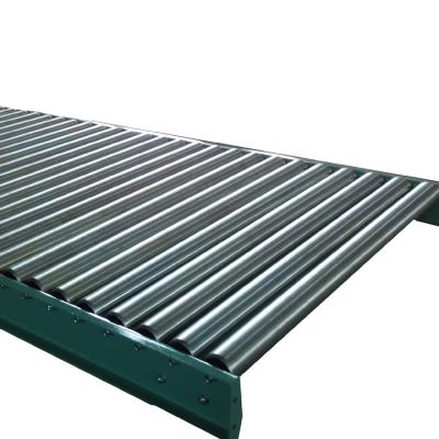 中国 Heat Resistant Heavy Loading Gravity Steel Roller Conveyor Used To Transfer Pallet 販売のため