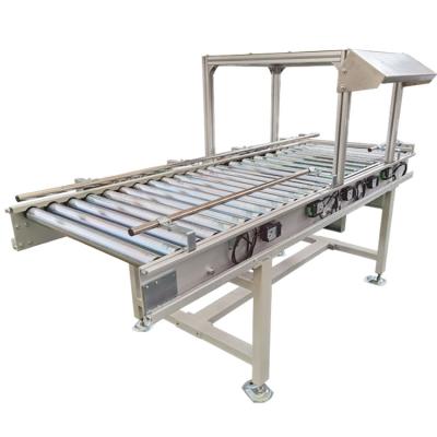 China Heat Resistant Automatic Motorized Roller Conveyor Assembly Line 1.5KW for sale