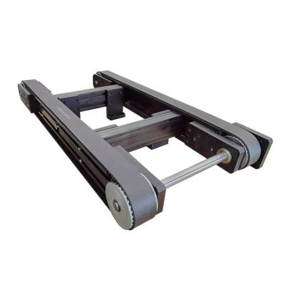 China Oil Resistant Black Antistatic PU Synchronous Belt Conveyor for sale