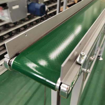 China Oil Resistant Green HQ34 Standard Model PVC Small Belt Conveyor for sale