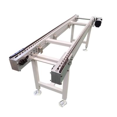 China Double Speed ​​Heat Resistant Chain Conveyor for sale