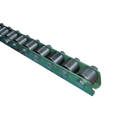 China W-32BSL Heavy Duty Steel Material Oil Skate Roller Track Roller Skate Conveyor Wheel Conveyor for sale