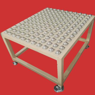 China Oil Resistant Steel Ball Transfer Table Ball Transfer Unit Ball Transfer Working Table for sale