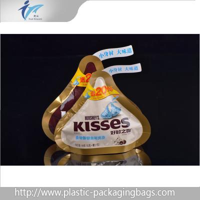 China Customized Size And Shape Aluminum Foil Bags Candies Packaging Bags for sale