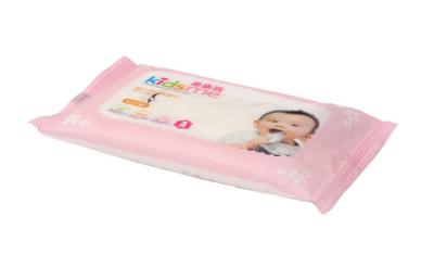 China Laminated Custom Printed Plastic Wet Wipes Packaging Bags For Promotion for sale