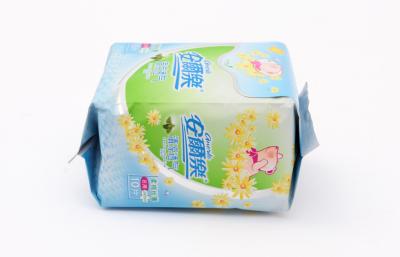 China Beautiful Sanitary Napkin Bags , Sanitary Napkin Disposal Bags For Women for sale