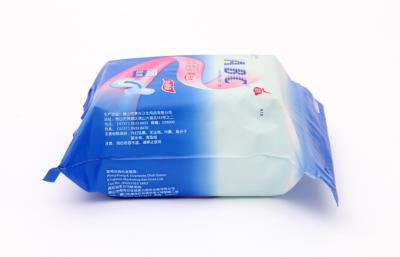 China Environmental Protection Vacuum Sanitary Napkin Bags , Disposal Bags For Sanitary Pads for sale