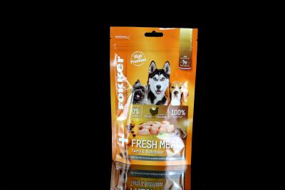 China Customized Pet Food BagsGravure Printing Standing up Pouch Packaging for sale