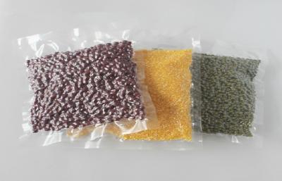 China Vacuum Seal Food Bags For Packing Bean NY PE Customized With Heat Seal for sale