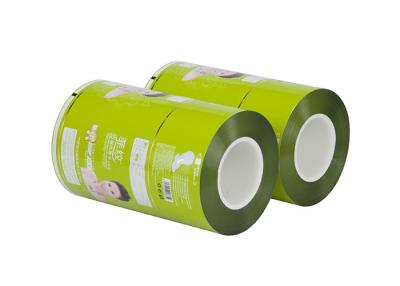 China Plastic Laminating Wrapping Food Grade Plastic Packaging Roll Film for sale