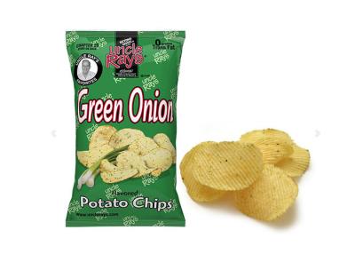 China Custom Printed Potato Chips Packaging Bag Snack Food Plastic Pouch for sale