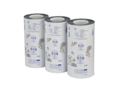 China Laminating Plastic Wet Wipe Printed Packing Pet Roll Film Shenzhen for sale