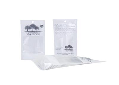 China Aluminum Foil Smell Proof  Hemp Tea Coffee Packaging Bags With Zip Lock for sale