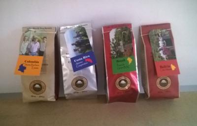 China Customized Coffee Packaging Bags / plastic side gusset packaging pouch for sale