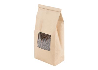 China Small Kraft Paper Tin Tie Sealable Coffee Tea Packaging Bags Wholesale for sale