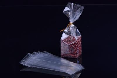 China Candy Recyclable Block Bottom Bags OPP with Side Gusset for sale