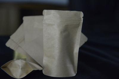 China Os sacos plásticos pequenos do empacotamento de alimento, papel de embalagem de Resalable do alimento levantam-se malotes à venda