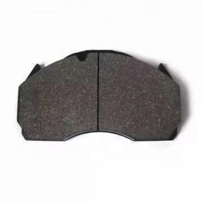 China WVA29125 Trailer Truck Semi-Metallic Brake Pads Accessory Kit manufacturer plant good quality hot sale for sale