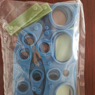 China Chemical And Oil Resistance OEM 7511-1003004 Silicone Gasket Set for sale