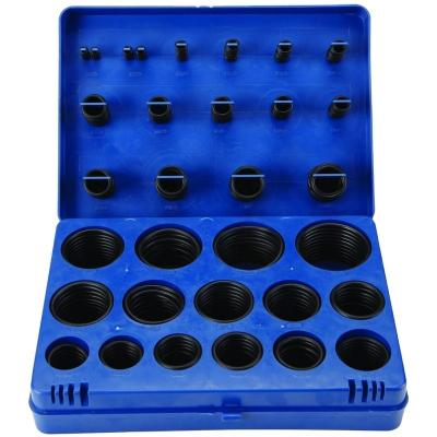 China Seal 70 Shore By NBR Metric 382pcs O Ring Kit Or O Ring Kit manufacturer plant good quality for sale