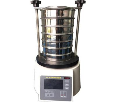 China Vegetable processing plant fine chemical medicine sieve test sieve machine inspection and analysis vibrating sieve for sale