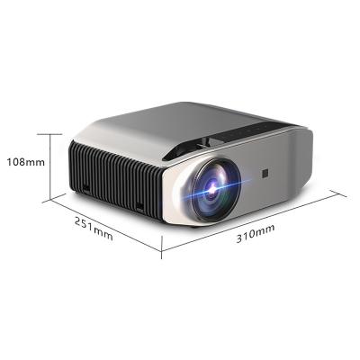 China Pico SooPii PR310 Home Theater Projector, Full 1080P 4K 4000 Lumens LCD Multimedia Video Projector for Mobile Phone Cinema and School for sale