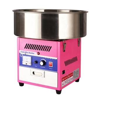 China Cheap Digital Commercial Canning Factory Stainless Steel 110V 220V Flower Cotton Candy Machine for sale