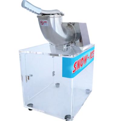 China Commercial Full Stainless Steel OEM Car Snow Cone Ice Maker Mixer Electric Crusher Machine for sale