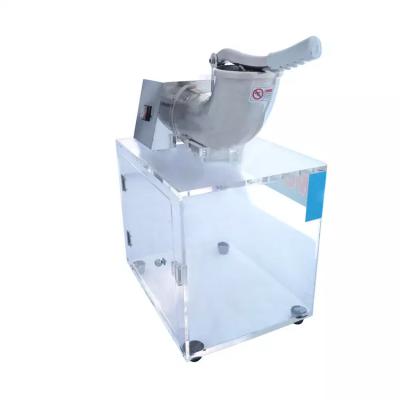 China Electric Car Ice Shaver Machine Shaved Ice Snow Cones Snow Flakes Maker Grinder Quantity OEM Customized PSE Steel Stainless Power for sale