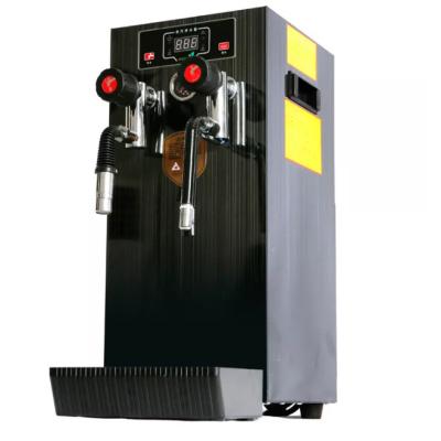 China Keep Hot Beverage Shops Stainless Steel Automatic Steam Water Heater Machine For Milk Tea for sale