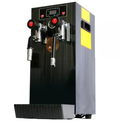 China Keep Steam Hot Water Heater Boiler Coffee Milk Foam Water Steamer Equipment Shop Bubble Tea Boiling Machine for sale