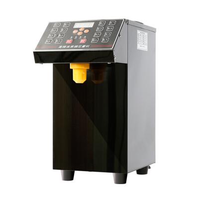 China Commercial Sourcing Bubble Tea Shop Special Fructose Equipment Commercial Sugar Sweet Machine Quantitative Machine for sale