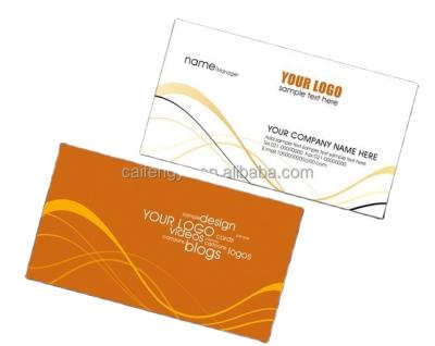 China paper & Personal Cardboard Fashion Business Card Printing for sale