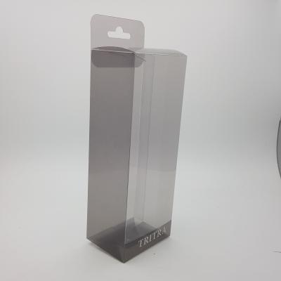 China Recycled materials transparent /clear PVC packaging box, PVC package boxes, plastic/transparent box PVC gift box for sale