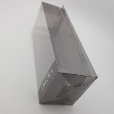 China Recycled materials transparent /clear PVC packaging box, PVC package boxes, plastic/transparent box PVC gift box for sale