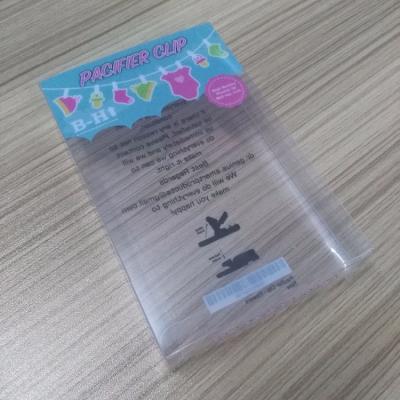 China Recycled Materials Offset Printing Clear PVC Packaging Box For Phone Accessaries Plastic Packing Box for sale