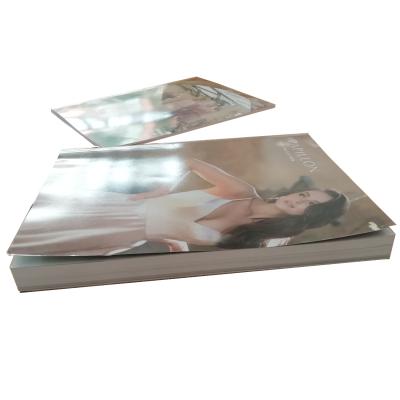 China paper & High quality cardboard booklet/brochure /catolog full color printing in china, book /magazine /brochures printing for sale