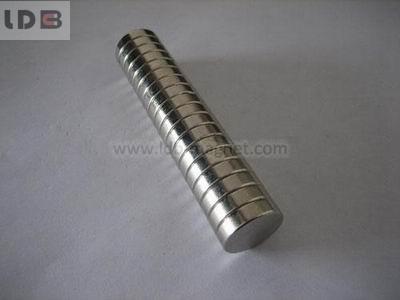 China Strong Disc NdFeB Magnet for sale