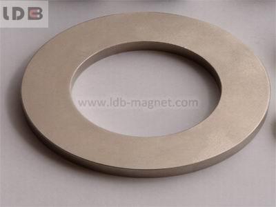 China Large ring NdFeB magnet for sale