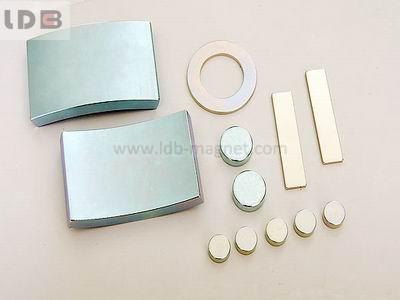 China Segment NdFeB Magnet for sale