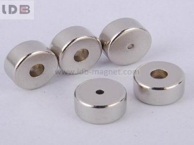 China Sintered Ring NdFeB Magnet for sale