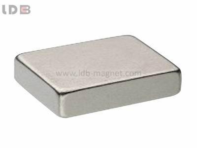 China Sintered Block NdFeB Magnet for sale